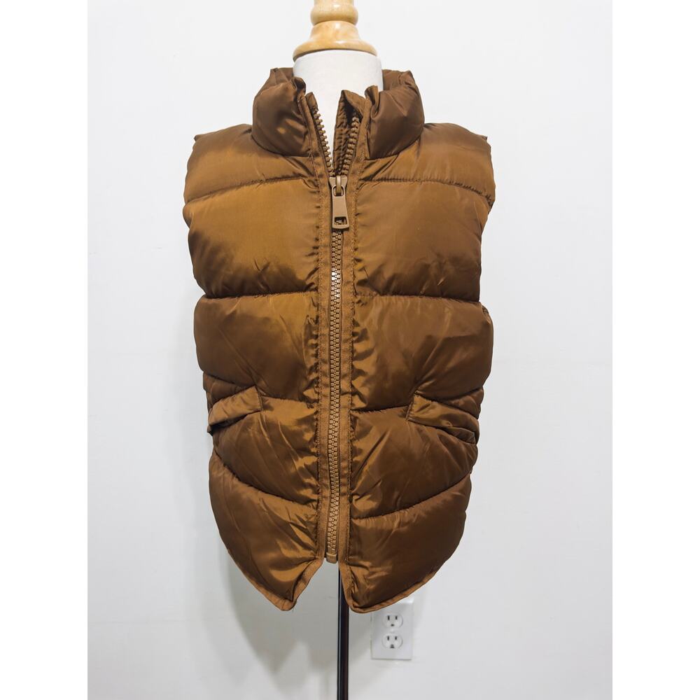 H&M Kids puffer vest sz 6 Y2K utility fall capsule wardrobe cottagecore normcore